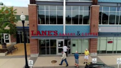 Lane's Bakery & Coffee Menu