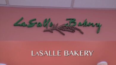 Lasalle Bakery Menu