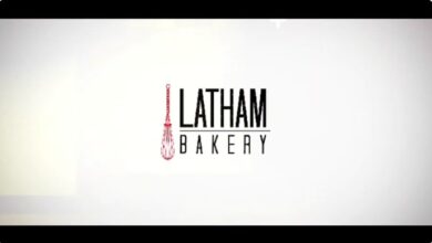 Latham Bakery Menu