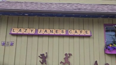 Lazy Jane's Cafe and Bakery Menu