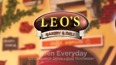 Leo's Bakery and Deli Menu