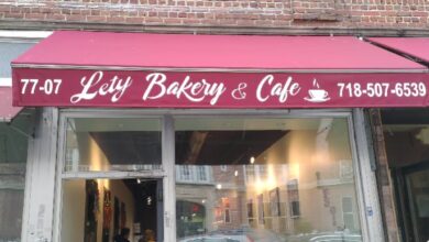 Lety's Bakery and Cafe Menu