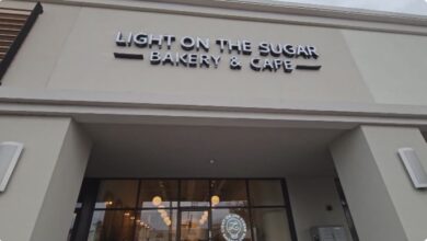 Light on the Sugar Bakery Café Menu