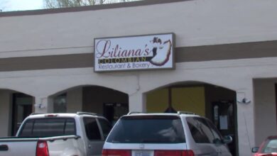 Liliana's Colombian Restaurant & Bakery Menu