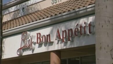 Lisa's Bon Appetit Café & Bakery Menu