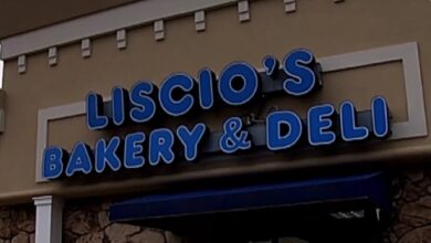 Liscio's Bakery Menu