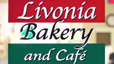 Livonia Italian Bakery and Cafe Menu