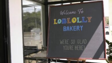 Loblolly Bakery Menu