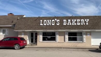 Long's Bakery Menu