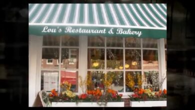 Lou's Restaurant and Bakery Menu