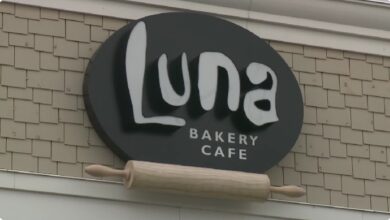 Luna Bakery & Cafe Menu