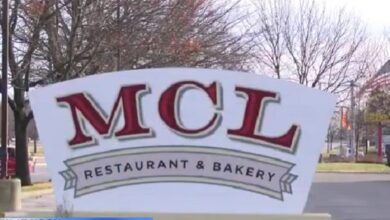 MCL Restaurant & Bakery Springfield Menu