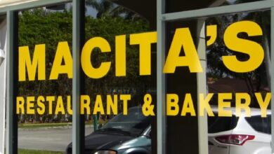 Macita's Restaurant and Bakery Miami Menu