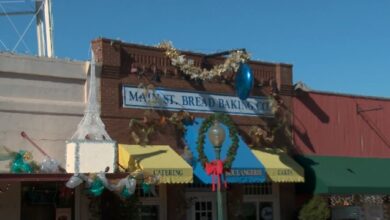 Main Street Bakery Menu