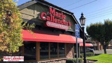 Marie Callender's Restaurant and Bakery Bakersfield Menu