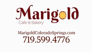 Marigold Cafe & Bakery Menu