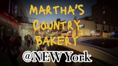 Martha's Country Bakery Forest Hills Menu