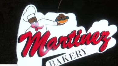 Martinez Bakery Midland Menu