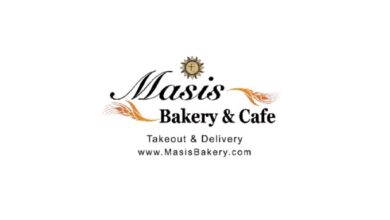 Masis Bakery Menu