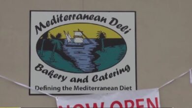 Mediterranean Deli Bakery and Catering Menu