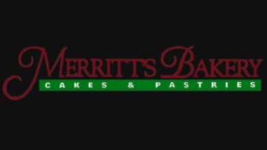 Merritt's Bakery Menu