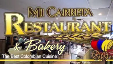 Mi Carreta Restaurant and Bakery Menu