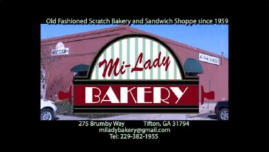 Mi Lady Bakery Menu