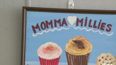 Momma Millies Bakery Menu