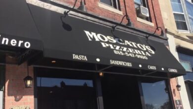 Moscato's Pizza & Italian Bakery Menu