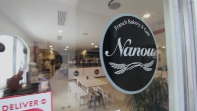 Nanou French Bakery & Café Menu