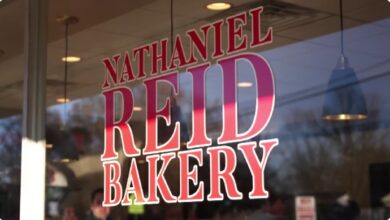 Nathaniel Reid Bakery Menu