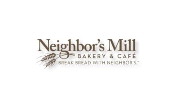 Neighbor's Mill Bakery & Café Springfield Menu