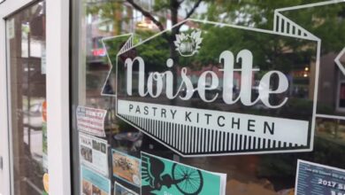 Noisette Restaurant & Bakery Menu