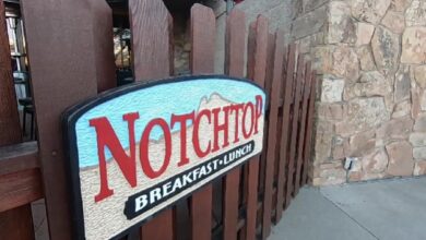 Notchtop Bakery & Cafe Menu