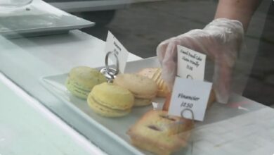 Olympia Bakery Menu