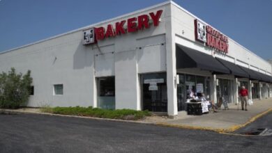 Orland Park Bakery Menu