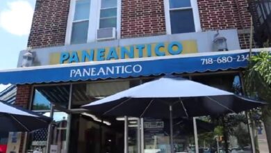 Paneantico Bakery Menu