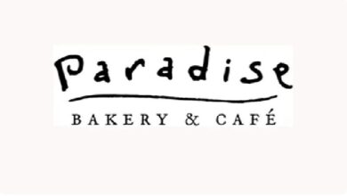 Paradise Bakery Menu