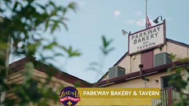 Parkway Bakery and Tavern Menu