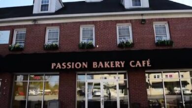 Passion Bakery Cafe Menu