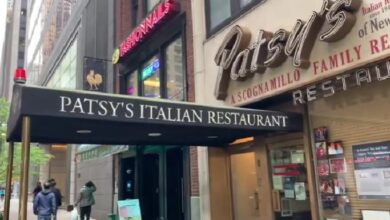 Patsy's and Son Italian Bakery Menu