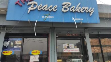 Peace Bakery and Deli Menu