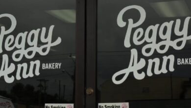 Peggy Ann Bakery Menu