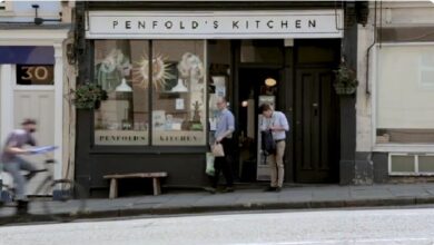 Penfold's Cafe & Bakery Menu