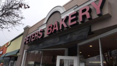 Peter's Bakery Menu