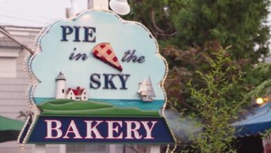 Pie in the Sky Bakery & Cafe Menu