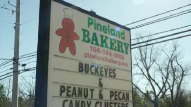 Pineland Bakery Menu