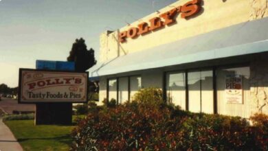 Polly's Pies Restaurant and Bakery Los Alamitos Menu