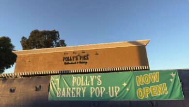 Polly's Pies Restaurant and Bakery Norco Menu