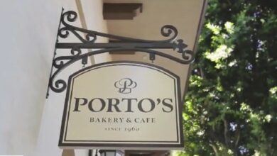 Porto's Bakery and Cafe Northridge Menu